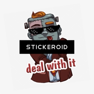 Deal With It Pixel Glasses, Thug Life Sunglasses Transparent - Duke Nukem Forever Box Art #4337990