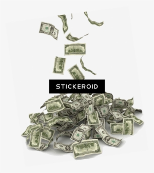 Falling Money - Bag Of Cash Png #4338020 Falling Money - Bag Of Cash Png #4338020