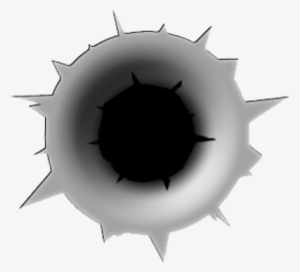 Bullet Shot Hole Png Image, Download Png Image With - Bullet Hole Transparent Background #4338029