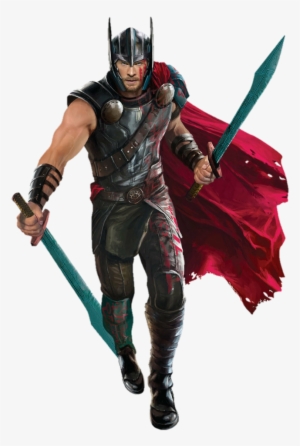 Thor Ragnarok Thor Png By Metropolis-hero1125 - Thor Cardboard Cutout #4338177