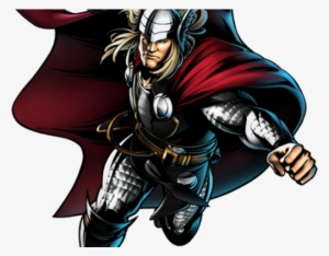 Thor Png Transparent Images - Marvel Vs Capcom 3 Thor #4338225