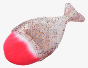 Affordable Shimmering Mermaid Tail Makeup Brush - Makeup Tools 3pcs Shimmer Mermaid Tail Makeup Brushes #4338447