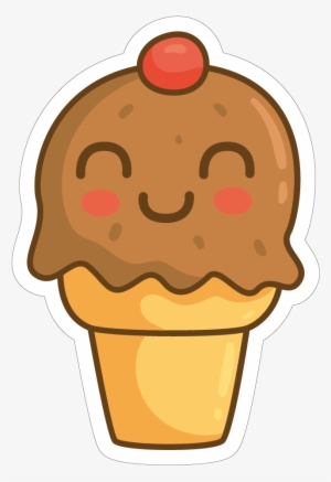 Collection Cute Things - Ice Cream Cute Png #4338448