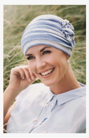 Stylish Turbans, Caps And Headwear For Chemotherapy - Ahava Turban #4338491