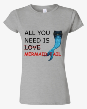 All You Need Is Mermaid Tail - Hello Kitty Tshirt #4338529