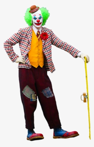 Joker Arthur Fleck Clown Png By Metropolis-hero1125 - Joaquin Phoenix Joker Cosplay #4338572