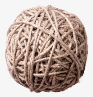 Rope - Ball Of Twine Png #4338621