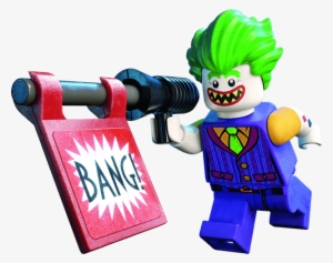 Lego Joker Png - Lego Batman Movie Ultimate Sticker Collection #4338708