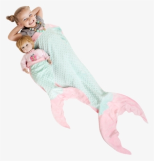 Hover To Zoom - Poshpeanut Mermaid Blanket Softest Minky Comfy Cozy #4338795
