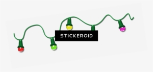 Christmas Lights - Transparent Christmas Lights Gif #4338811