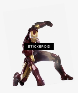 Iron Man - Superheroes Marvel Comics Avengers Ironman Flying Keychain #4338903