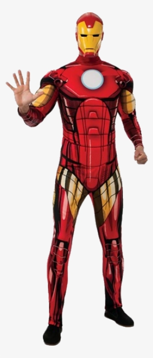 Iron Man - Deluxe Iron Man Costume #4339049