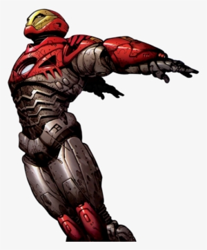 No Caption Provided - Ultimate Iron Man Transparent #4339142