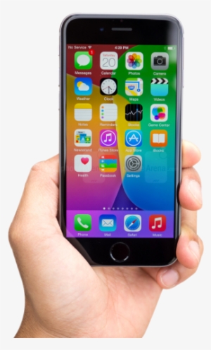 Download Black Iphone Png Image - Droid Turbo 2 Vs Iphone 7 Plus #4339145