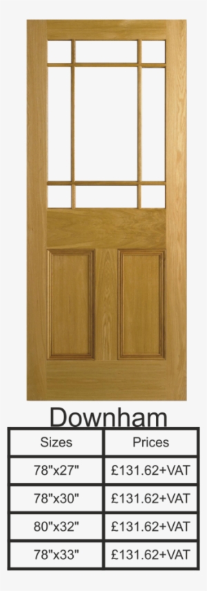 Downham Door - Lpd Doors Downham Oak Interior Door #4339358