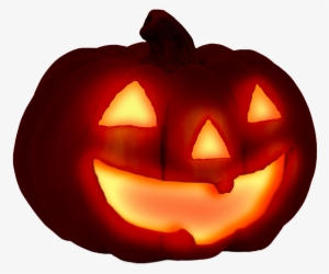 Halloween Glowing Pumpkin Png Stock By Darkmoon1968 - Pumpkin #4339461