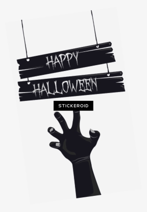 Happy Halloween - Happy Halloween Text Png #4339609
