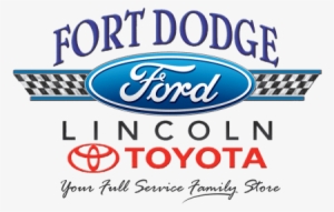 Fort Dodge Ford Toyota Logo Updated - Fort Dodge Ford Logo #4339698