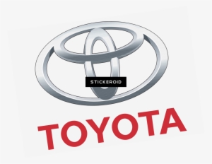 Toyota Logo - Neoplex Toyota Auto Logo With Words Traditional Flag #4339699