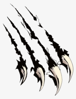 Claw Scratches Scratch - Bear Scratch #4339796