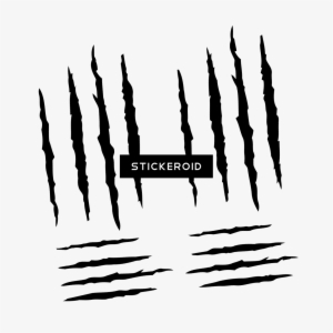 Scratches Claw - Calligraphy #4339849