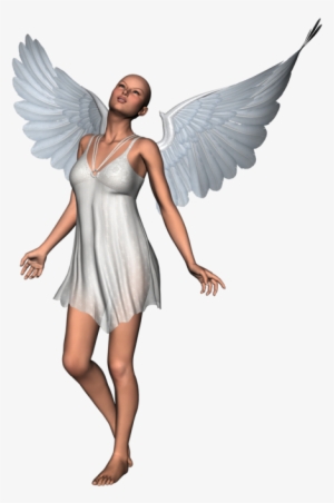 Fantasy Angel Download Png Image - 3d Angel Transparent #4339883