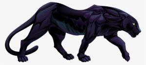 Panther Png File - Black Panther Body Animal #4340181