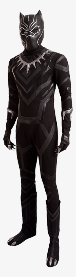 Black Panther - Black Panther Full Costume #4340219 Black Panther - Black Panther Full Costume #4340219