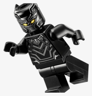 Lego Black Panther Figurine - Lego Super Heroes 76047 Black Panther Pursuit Building #4340223