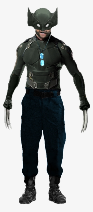 Wolverine Military Suit Png By Davidbksandrade - Punisher Suit #4340364