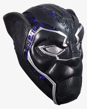 Panthers Helmet Png Download - Black Panther Helmet Template Xieng Prod #4340368