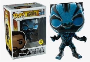 Black Panther Glow In The Dark Pop #4340408