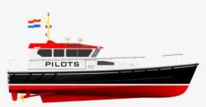 The Bow Shape Ensures Good Seakeeping Performance In - Survey Vessel #4340486