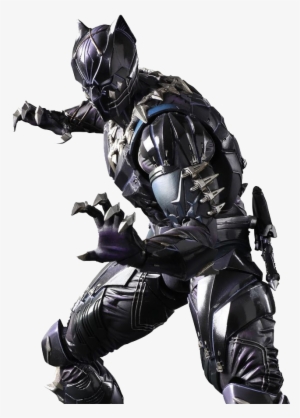 Black Panther - Black Panther Variant Play Arts Action #4340525