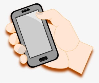 Celular Whatsapp Png - Celular Con Redes Sociales Png #4340609