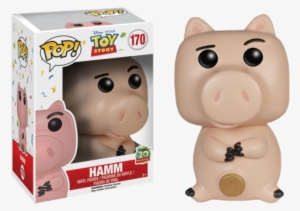Toy Story Funko Pop Hamm - Toy Story Pop Figures #4340784