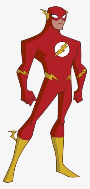 Flash Cartoon Justice League - Free Transparent PNG Download - PNGkey