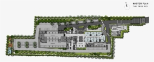 Floor Plan - The Tree Rio Bang-aor Station #4341246