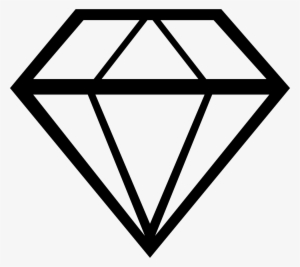 Diamonds Comments - Black And White Diamond Svg Free #4341348