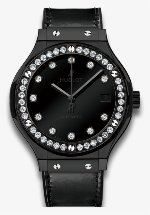 Classic Fusion Shiny Ceramic Diamonds - Hublot Classic Fusion Shiny Men's Watch 565.cx.1210.vr.1204 #4341354