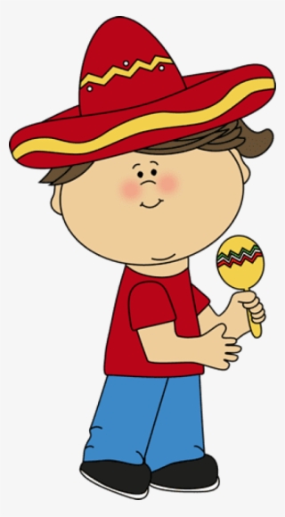 Download Girl With A Maraca - My Cute Graphics Spanish #4341394