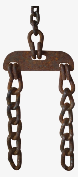 Old Chain Png - Hanging Chain Png Transparent #4341518