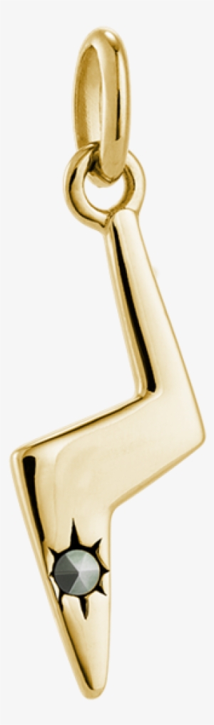 Lightning Bolt Image - Pendant #4341599