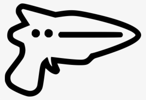 Png File - Space Gun #4341625