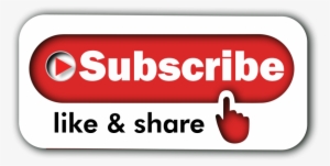 Free Download Round Subscribe Button Png High Quality - Subscribe Button Png Transparent #4341631