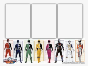 Montagem Para Fotos - Power Ranger Patrulla Delta #4341965