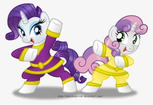 Http - //aleximusprime - Deviantart - Com - Power Rangers Zeo Pony #4341978