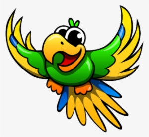 Cute Parrot - Parrot Cartoon No Background #4342101
