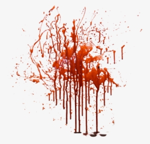 Blood Png Image, Download Png Image With Transparent - Picsart Splatter #4342103