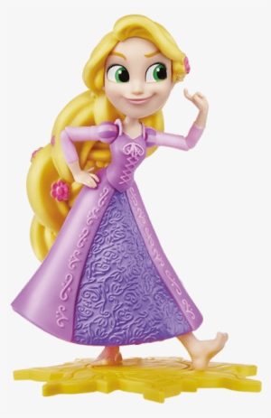 Take Rapunzel On Imaginative Magical Adventures, Reaching - Disney Princess Comic Collection Figures #4342303